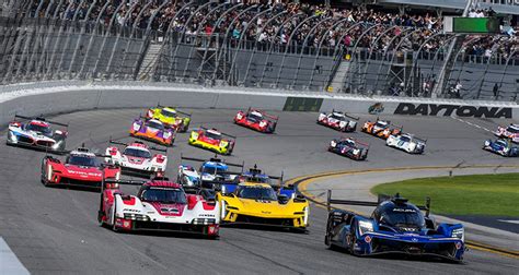 rolex 24 current running order